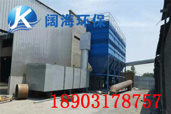 布袋除塵器結(jié)構(gòu)特點