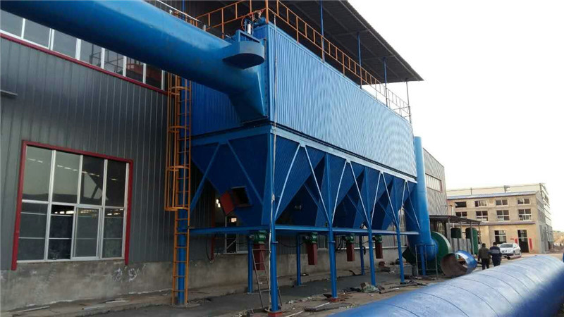 袋式除塵器工作流程 袋式除塵器工作流程