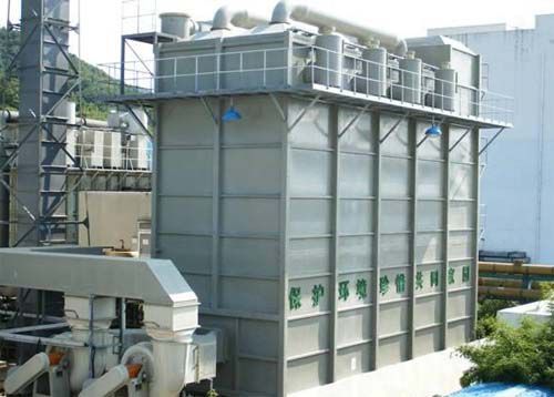 蜂窩管濕式電除塵器 蜂窩管濕式電除塵器