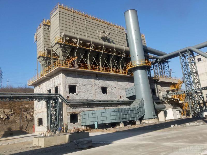 干熄焦除塵系統除塵器