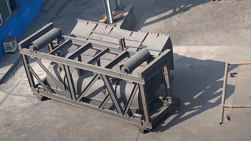 化廠焦?fàn)t除塵地面站皮帶小車的構(gòu)造
