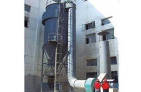 ZC-Ⅱ/Ⅲ型機械回轉反吹扁袋除塵器