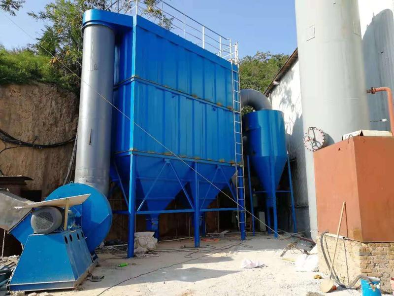 鍋爐布袋脫硫除塵器 鍋爐布袋脫硫除塵器