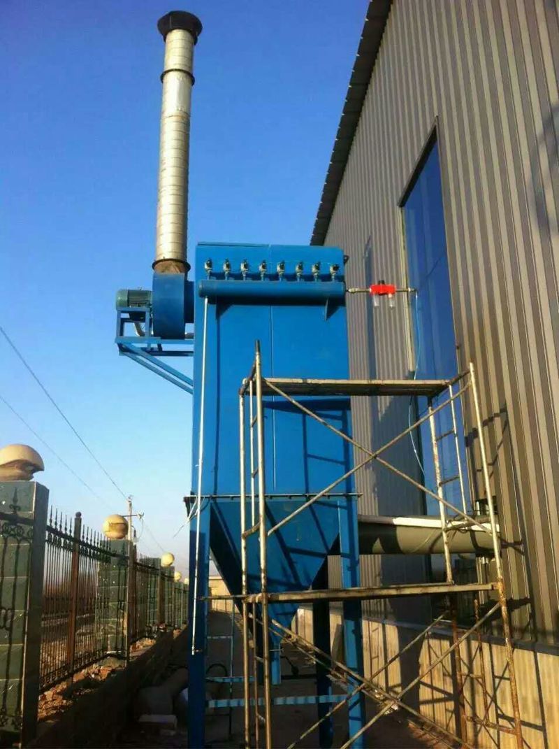 單機脈沖布袋除塵器