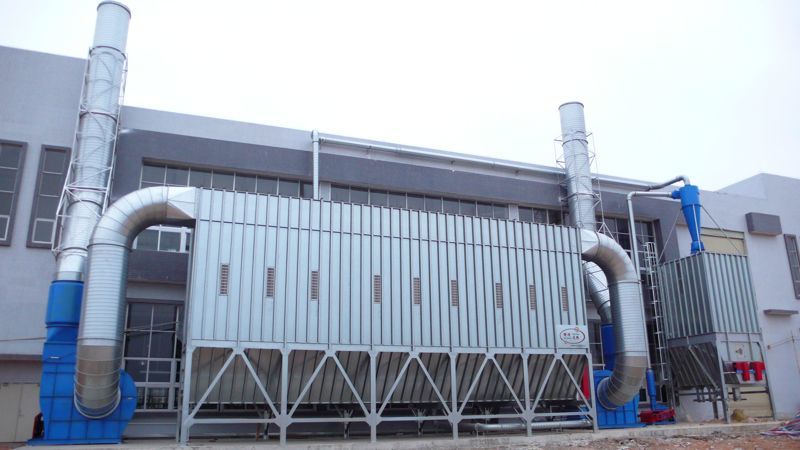 中央木工除塵系統