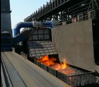 焦化廠焦?fàn)t焦側(cè)攔焦車除塵器